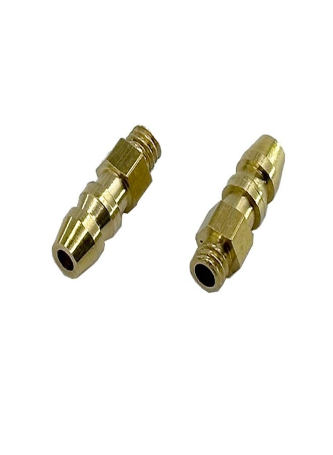 URIMPAVIDO 2PCS RC Boat Water Cooling Faucet Water Nipple Fuel Nozzle for RC Boat Ship DIY Model Toy Parts (M4) - Image 1